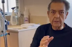 Após transplante, Faustão grava vídeo e agradece a doador do coração