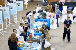 Feira acontecerá no estacionamento da Ponte Estaiada (Foto: Reprodução)
