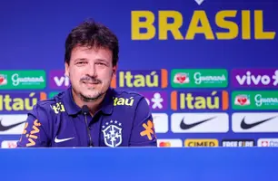 Fernando Diniz é anunciado como novo técnico da Seleção Brasileira (Foto: Reprodução/CBF)
