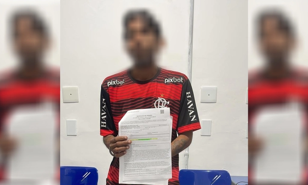 Foragido é recapturado em Teresina
