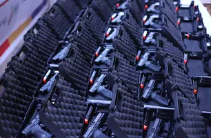 Forças de segurança do estado recebem reforço em armamento (Foto: Reprodução/SSP-PI)