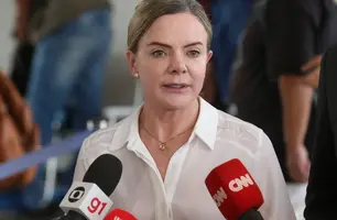 Gleisi Hoffmann (Foto: Antonio Cruz/Agência Brasil)