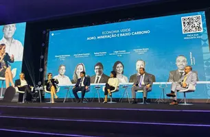 Governador Rafael defende adoção do hidrogênio verde para transição energética durante palestra em SP (Foto: Ccom)