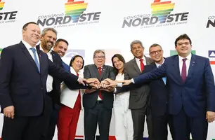 Governadores do Nordeste (Foto: Governo do Ceará)