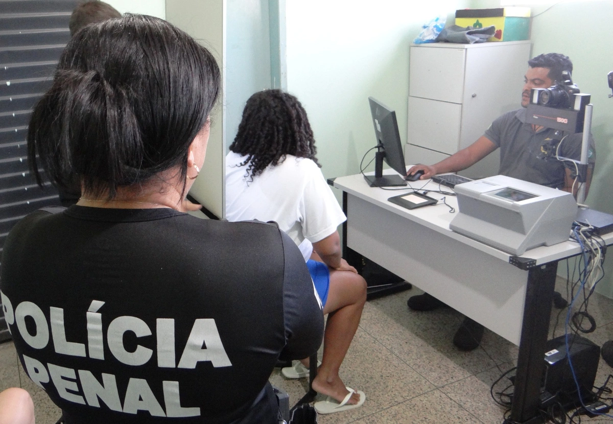 Governo do Estado inicia cadastramento biométrico da população carcerária