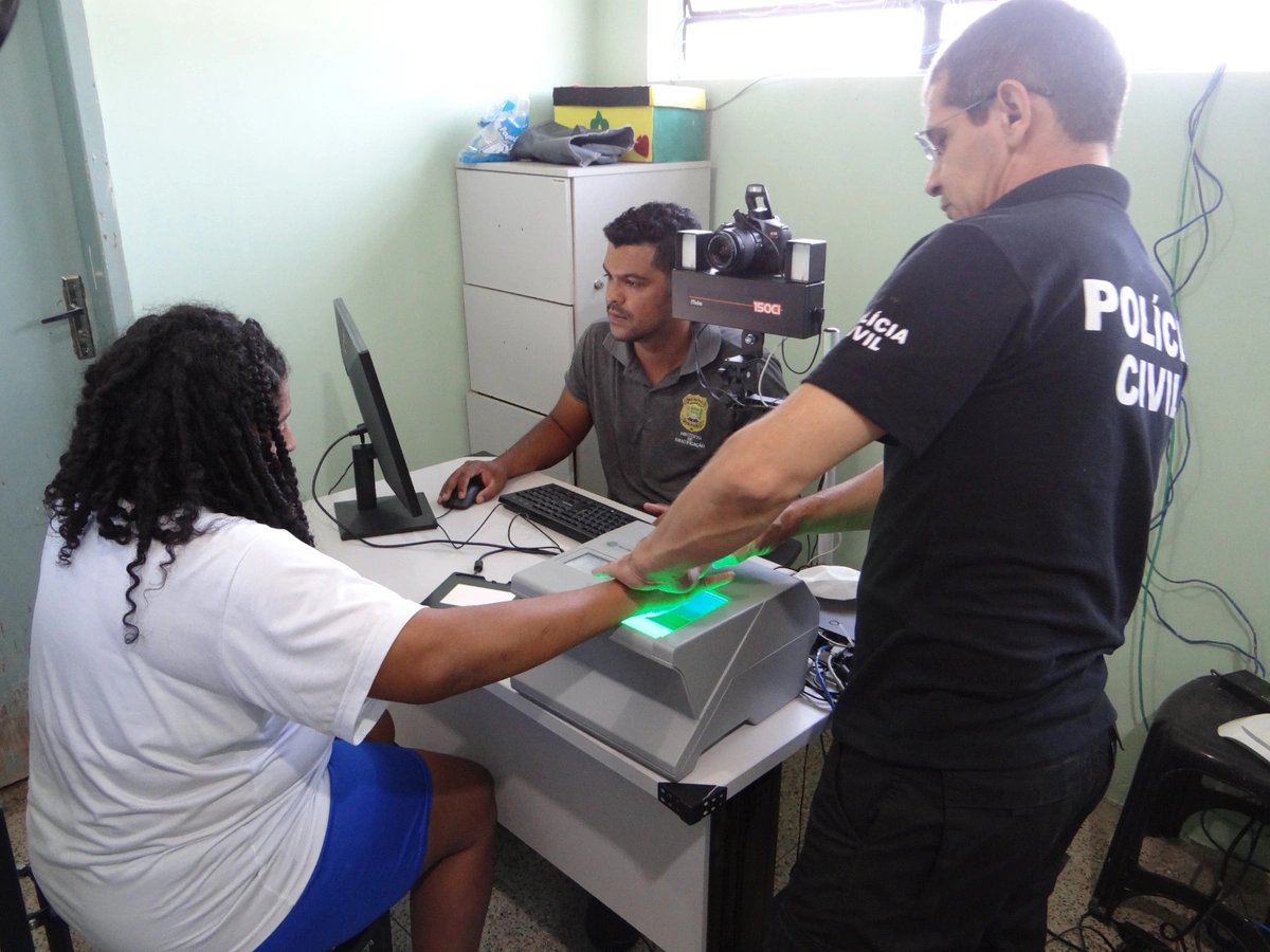 Governo do Estado inicia cadastramento biométrico da população carcerária