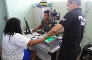 Governo do Estado inicia cadastramento biométrico da população carcerária (Foto: Reprodução)