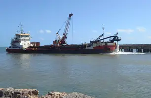 Governo inicia nova etapa do Porto de Luís Correia (Foto: Divulgação)