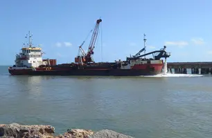 Governo inicia nova etapa do Porto de Luís Correia (Foto: Divulgação)