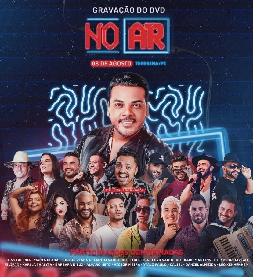 Gravação do DVD de Anderson Rodrigues