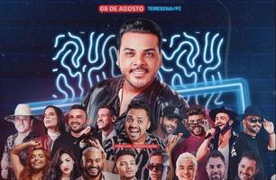 Gravação do DVD de Anderson Rodrigues (Foto: Reprodução)