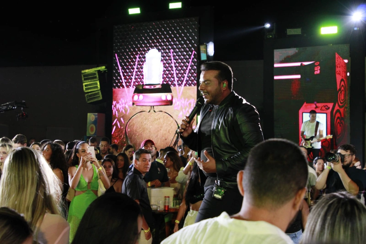 Gravação do DVD de Anderson Rodrigues