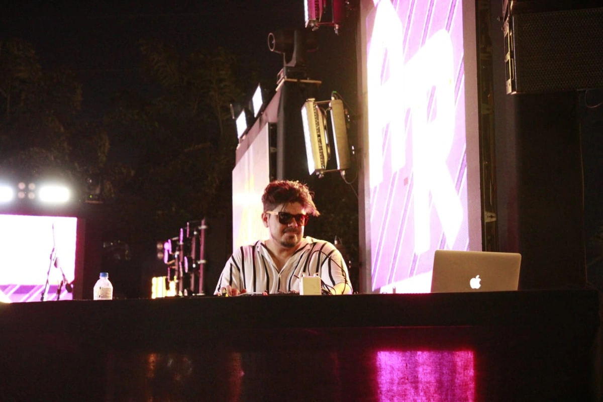 Gravação do DVD de Anderson Rodrigues