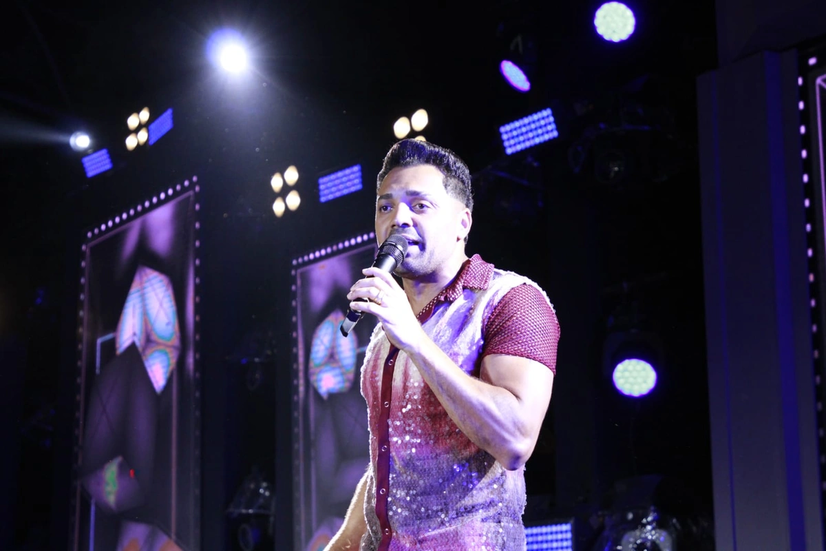 Gravação do DVD de Anderson Rodrigues