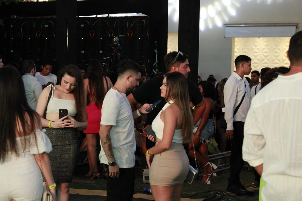 Gravação do DVD de Anderson Rodrigues