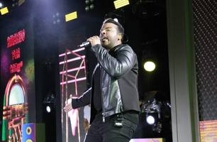 Gravação do DVD de Anderson Rodrigues (Foto: Stefanny  Sales / Conecta Piauí)