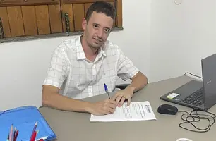 Guilherme Maia, prefeito de Wall Ferraz. (Foto: Reprodução Facebook)