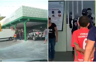 Homem é baleado após briga de facções no litoral do Piauí (Foto: Reprodução)