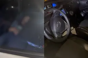 Homem é encontrado morto dentro de carro em Teresina (Foto: Reprodução/ Redes Sociais)