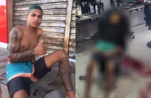 Homem é executado a tiros em barbearia (Foto: Divulgação/ PM-PI)