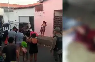Homem é morto a tiros em Teresina (Foto: Conecta Piauí)