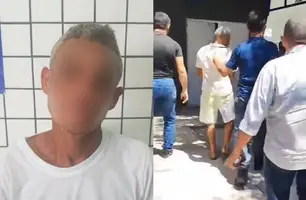 Homem é preso após ferir policial que evitou assalto (Foto: Divulgação/ PC-PI)