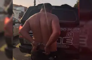 Homem é preso por estelionato em Teresina (Foto: Divulgação/ PM-PI)