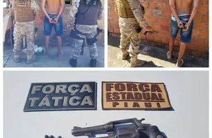 Homem é preso por tráfico de drogas em Teresina (Foto: Divulgação/ PM-PI)