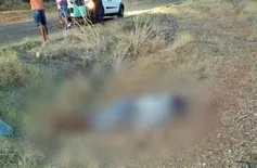 Homem é encontrado morto ao lado de moto em rodovia no interior do Piauí