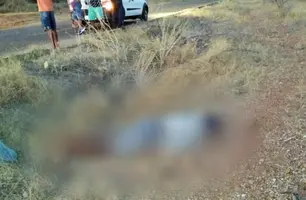 Homem encontrado morto (Foto: Reprodução/ Redes Sociais)