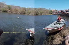 Corpo de homem que morreu afogado em barragem do PI é encontrado pelos bombeiros