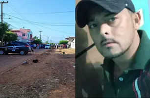 Homem morre após apontar arma para policiais (Foto: Divulgação)