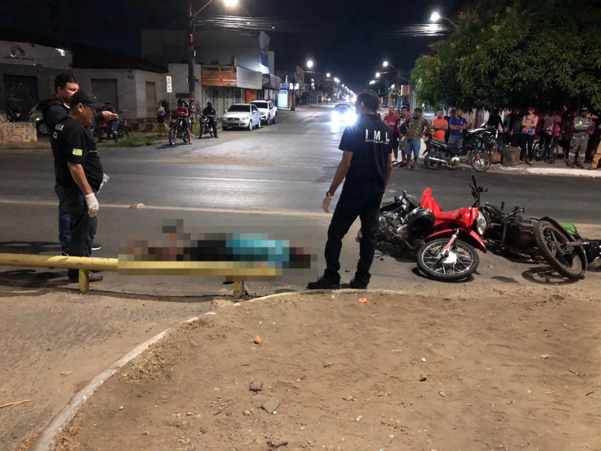 Homem morre em acidente em Teresina