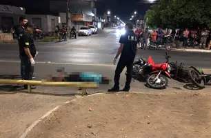 Homem morre em acidente em Teresina (Foto: Conecta Piauí)