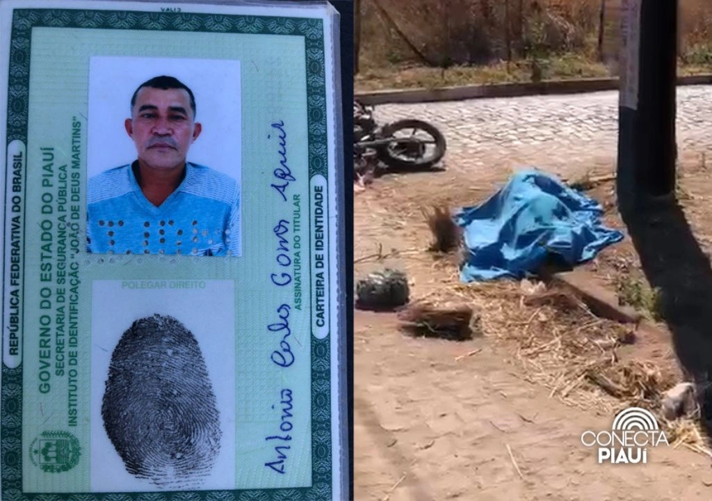 Homem morre em acidente