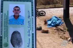 Homem morre em acidente (Foto: Conecta Piauí)