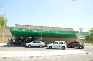 Hospital Universitário da Universidade Federal do Piauí (Foto: Reprodução/UFPI)