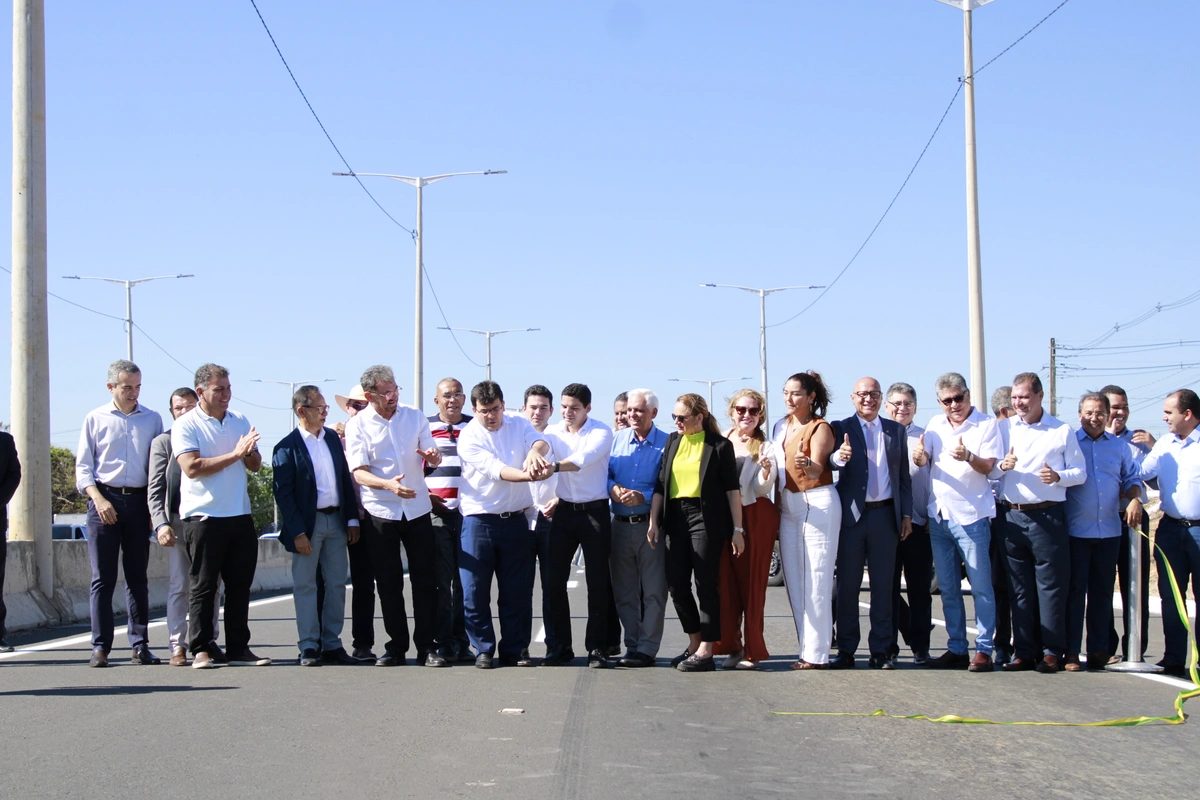 Inauguração da BR-316, em Teresina
