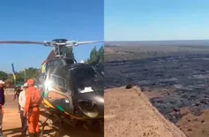 Após dias de combate intenso, incêndio em Canto do Buriti é controlado