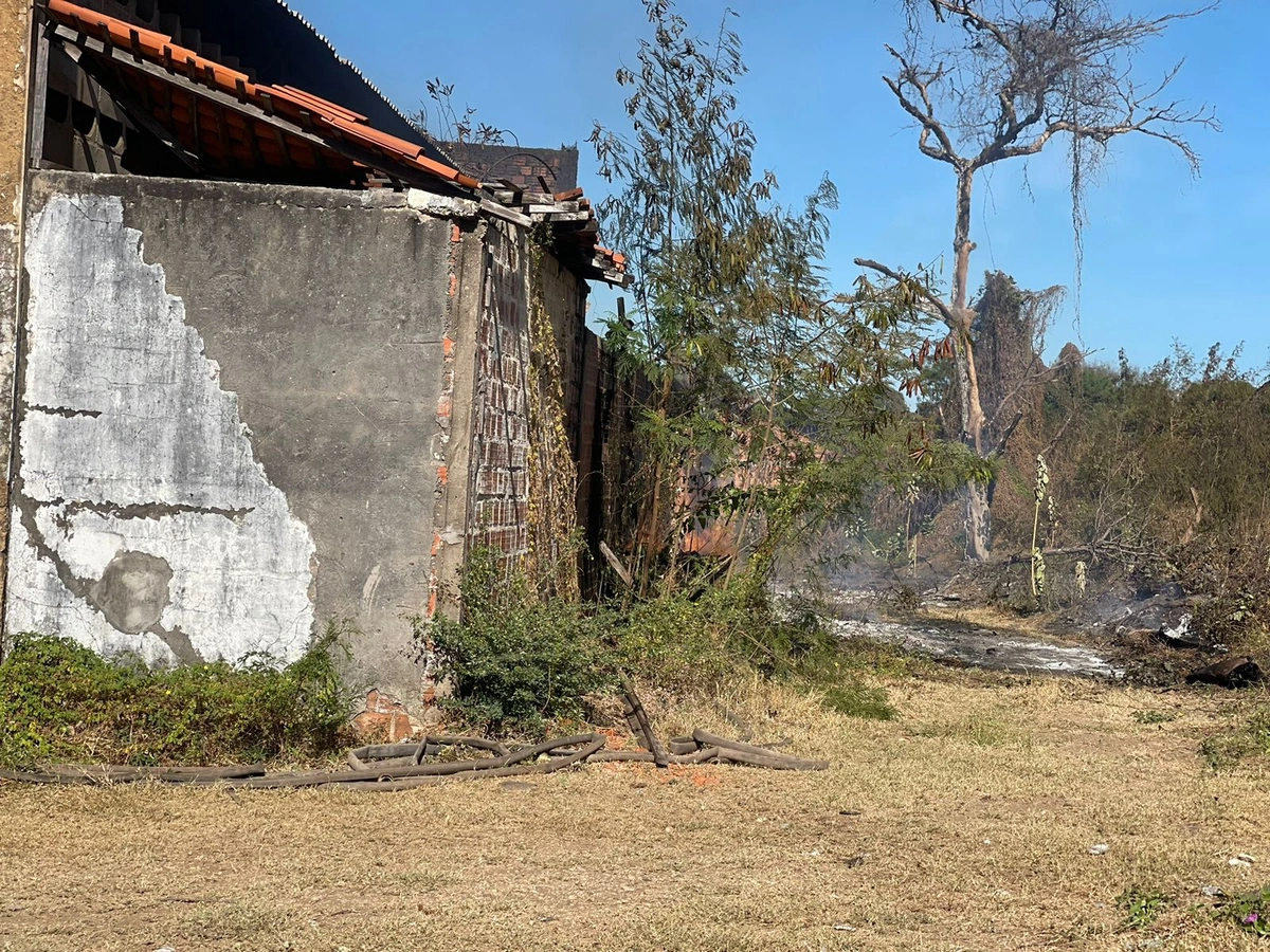 Incêndio no Saci, em Teresina