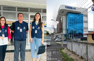 Interdição de hospital pelo Coren-PI (Foto: Divulgação/ Google Maps)