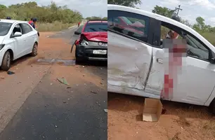 Irmão do humorista João Cláudio Moreno fica gravemente ferido após acidente na BR-343 (Foto: Divulgação)