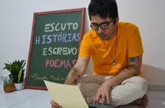 Poeta piauiense Ithalo Furtado apresenta seu trabalho em Bienal do Livro do Rio