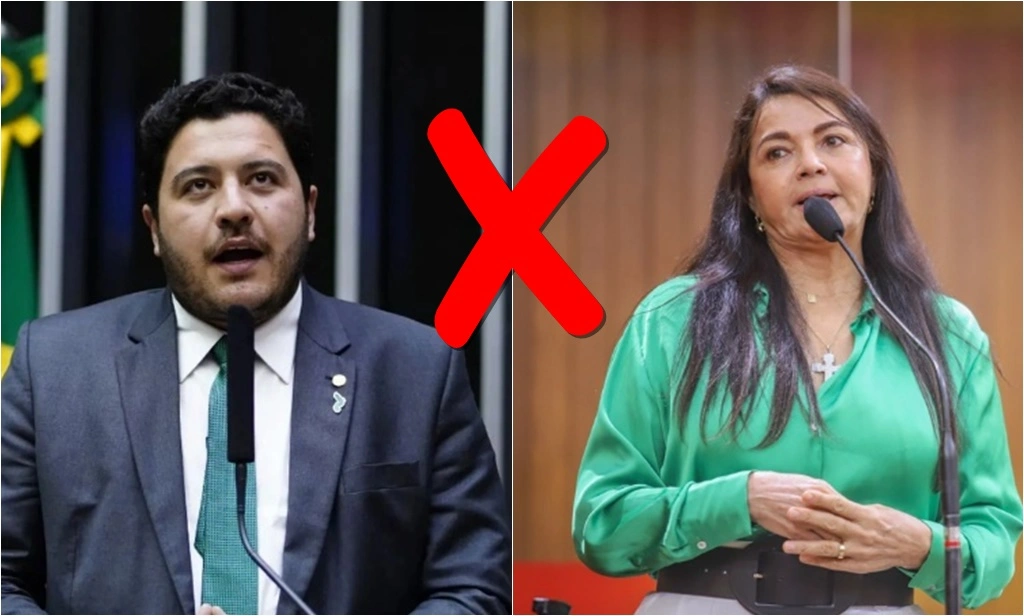 Jadyel Alencar e Teresa Britto