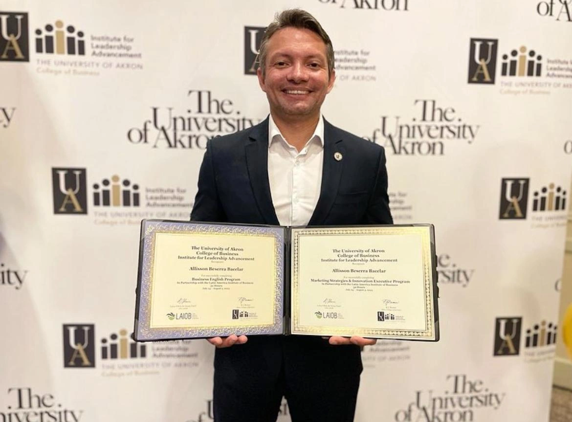 Jornalista Allisson Bacelar