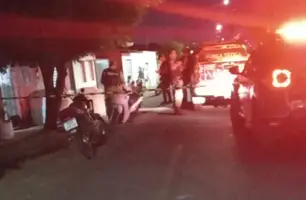Jovem de 121 anos é executado na Zona Norte de Teresina (Foto: Reprodução)