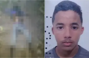 Jovem encontrado morto na Zona Norte de Teresina (Foto: Reprodução)