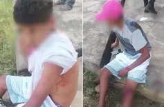 Jovens são presos após esfaquear menor que fez vídeo íntimo de um deles no Piauí