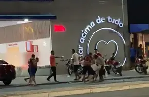 Local da briga (Foto: Reprodução/ Redes Sociais)