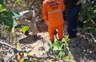 Local da ocorrência (Foto: Reprodução/Redes Sociais)